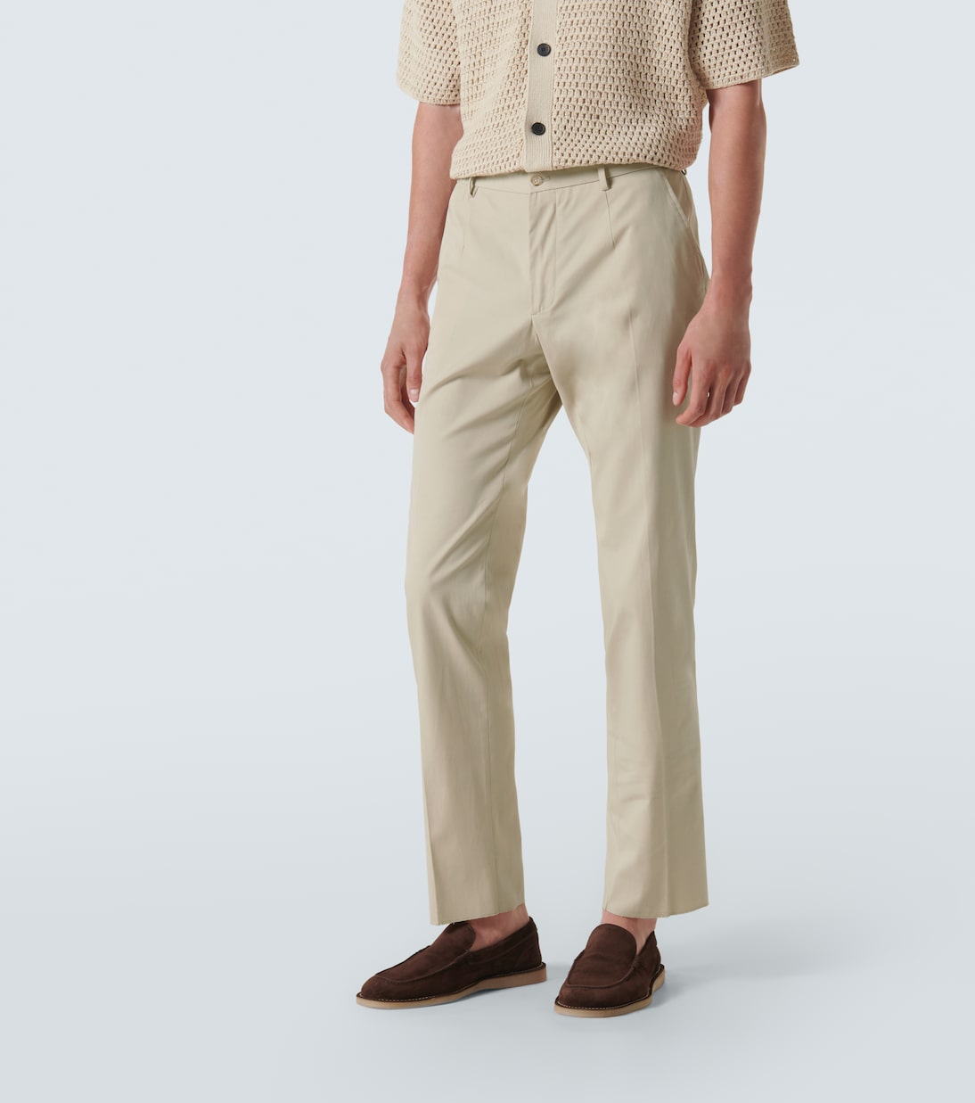 Cotton-blend chinos | Dolce&Gabbana