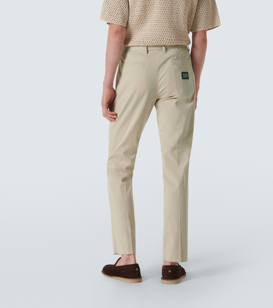 Cotton-blend chinos | Dolce&Gabbana