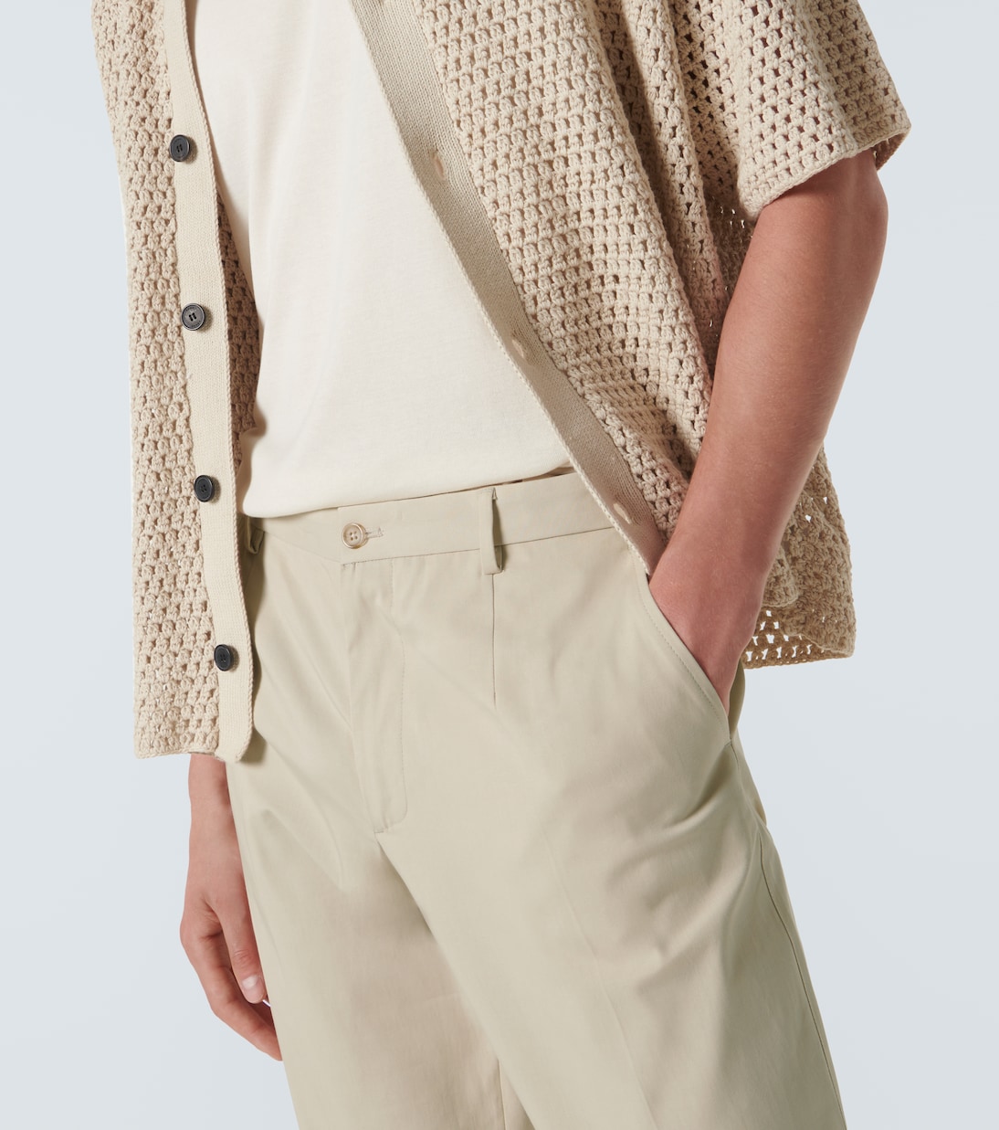 Cotton-blend chinos | Dolce&Gabbana