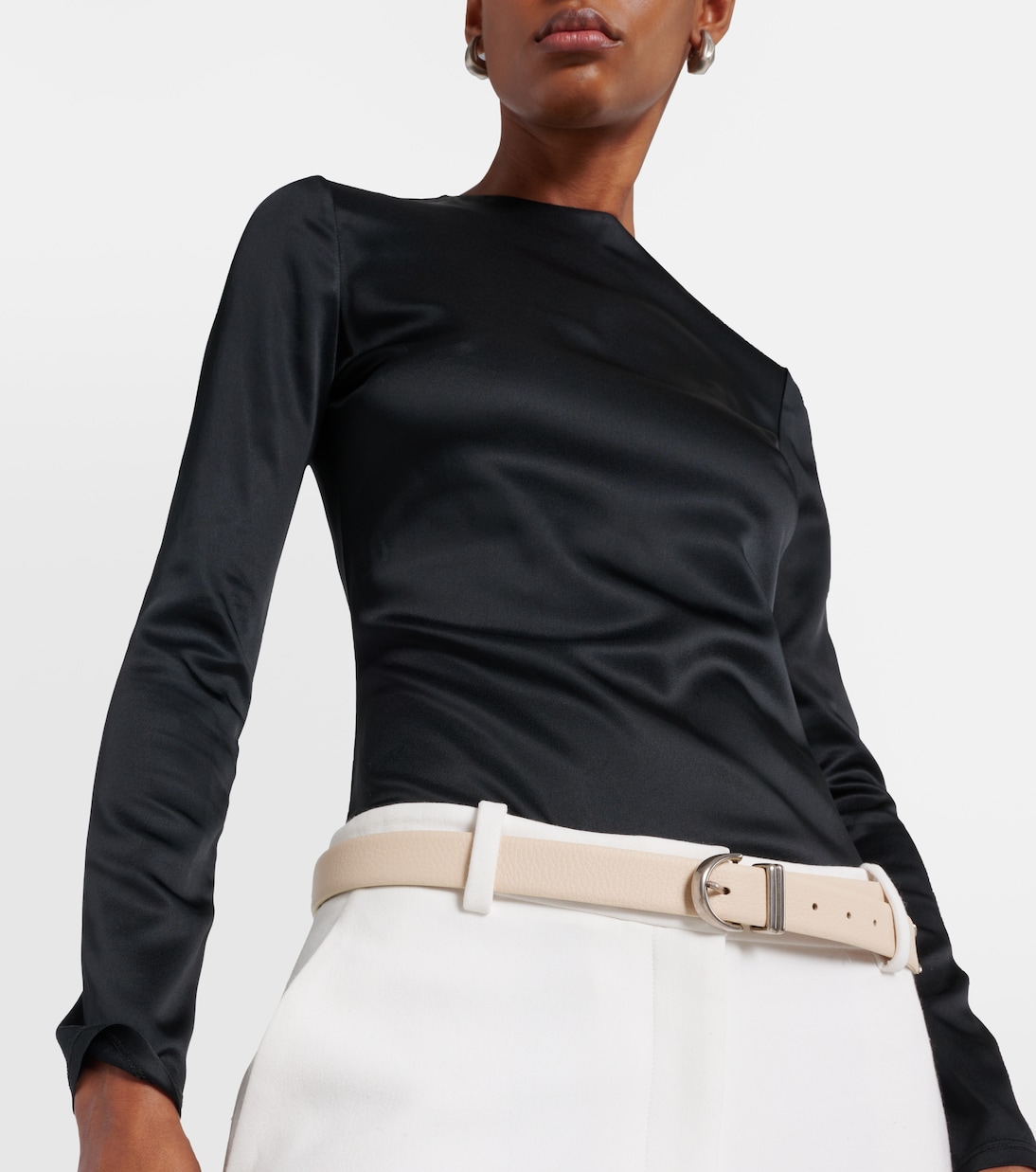 Bambi leather belt | Khaite