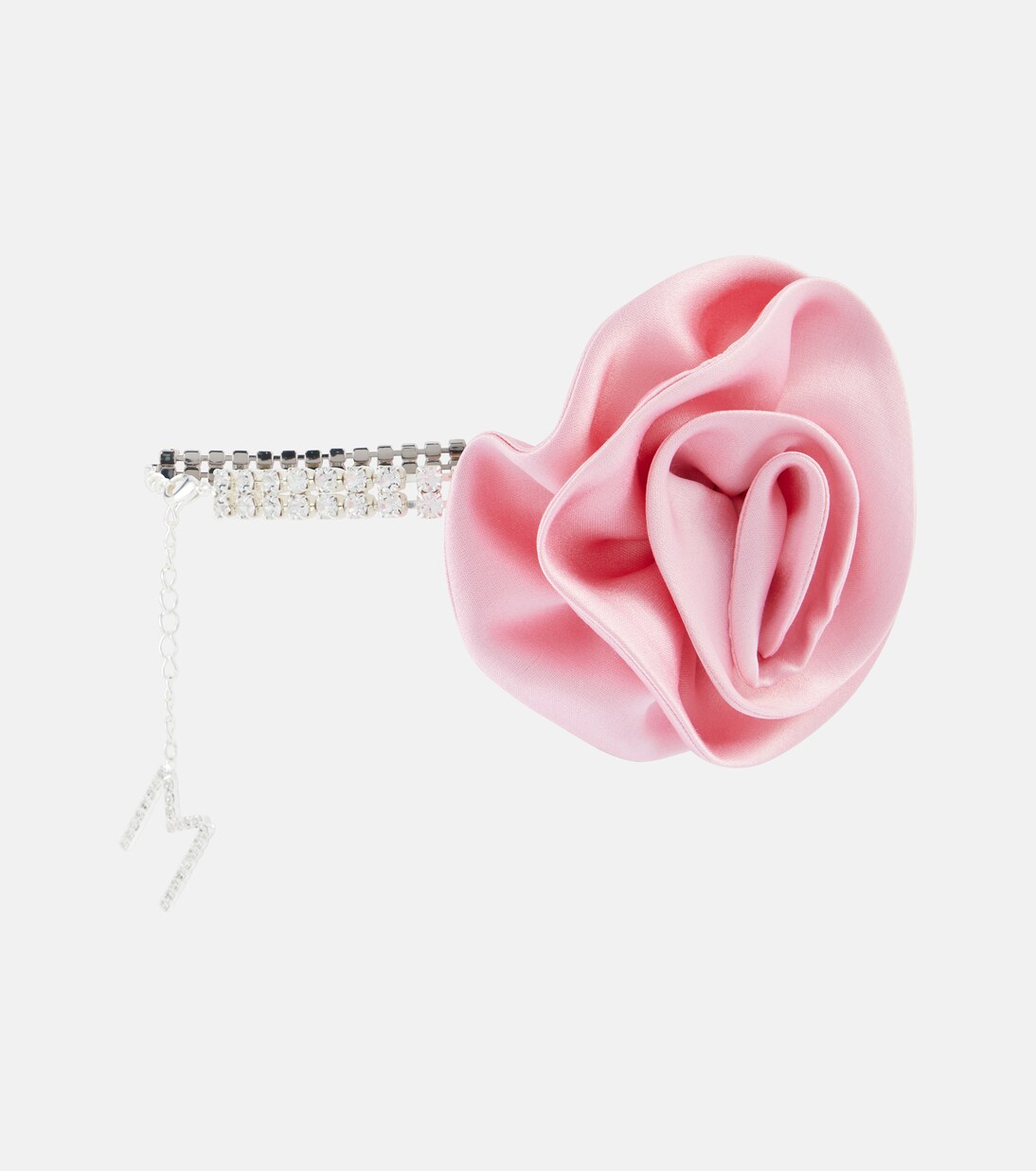 Choker con applicazione floreale | Magda Butrym