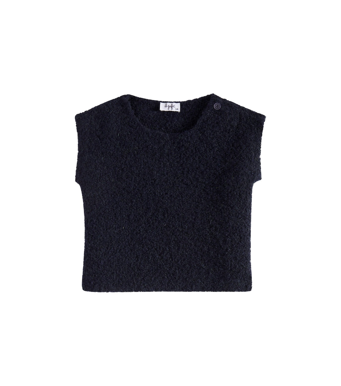 Alpaca-blend sweater vest | Il Gufo