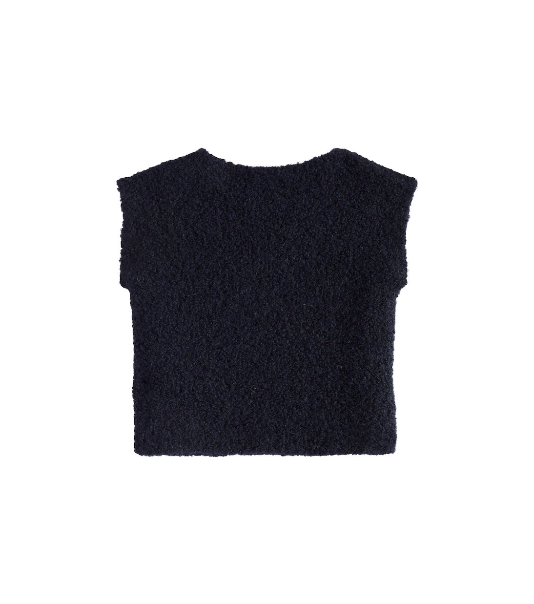 Alpaca-blend sweater vest | Il Gufo