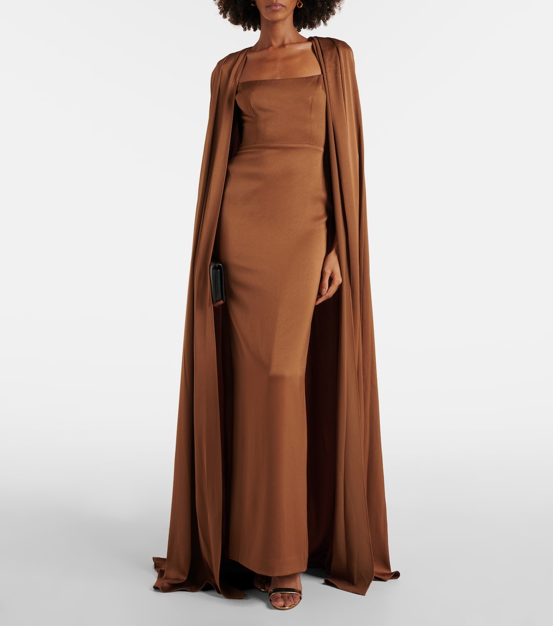 Robe aus Satin | Alex Perry