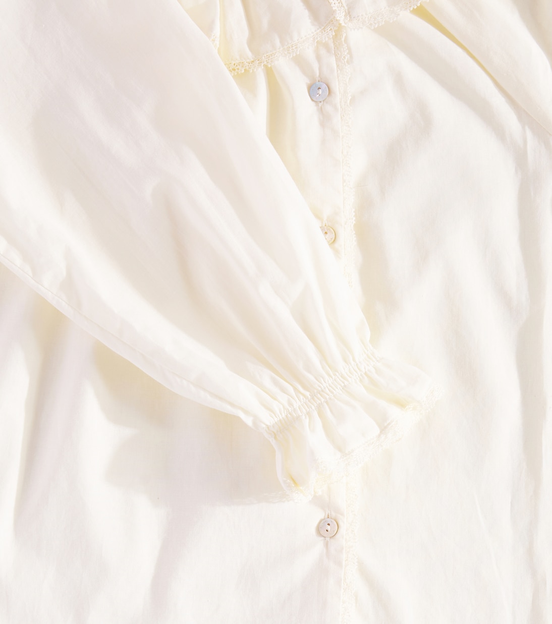 Charlene cotton blouse | C'era Una Volta