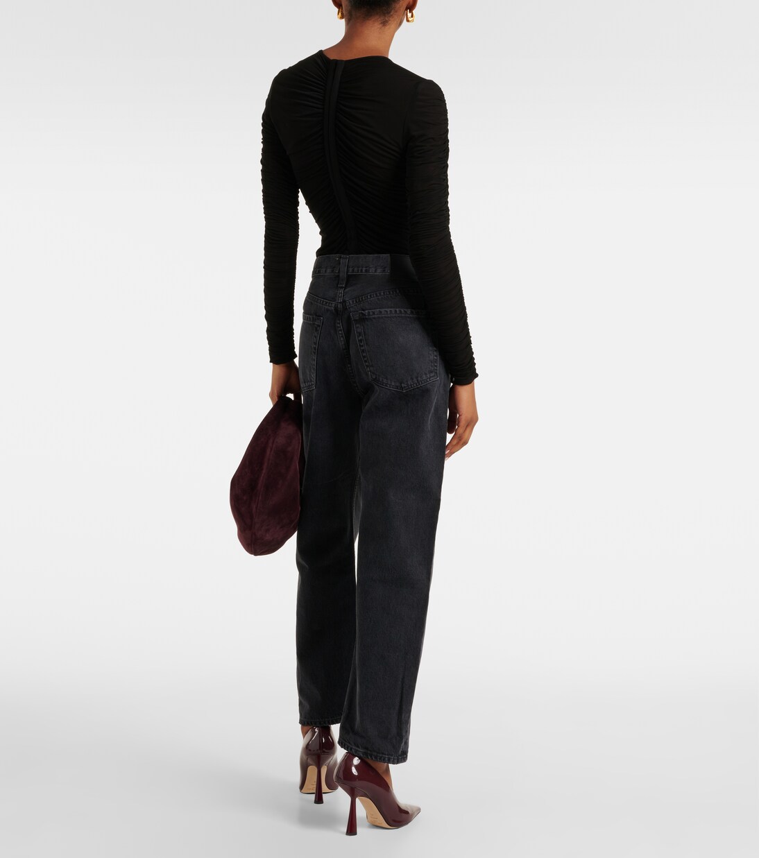 High-Rise Cropped Jeans Dahlia | Citizens of Humanity