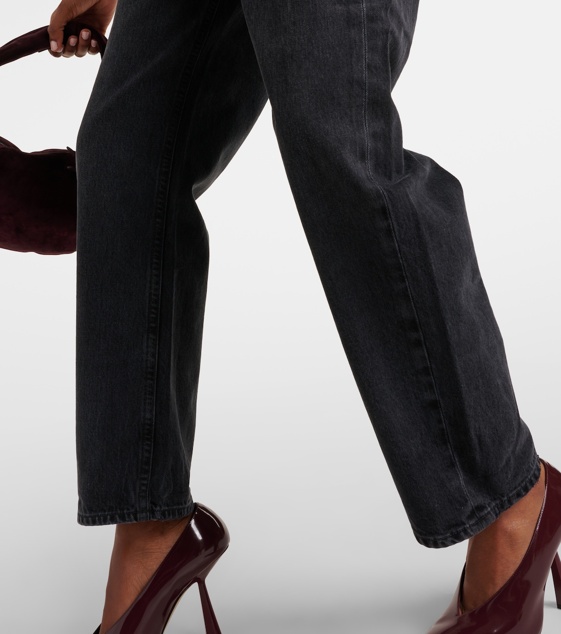 High-Rise Cropped Jeans Dahlia | Citizens of Humanity