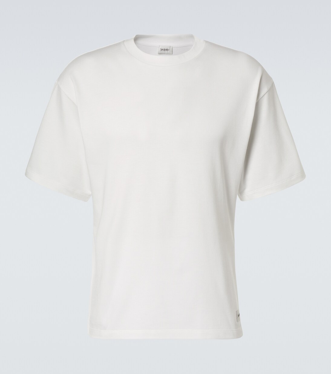 Cotton-blend jersey T-shirt | Saint Laurent