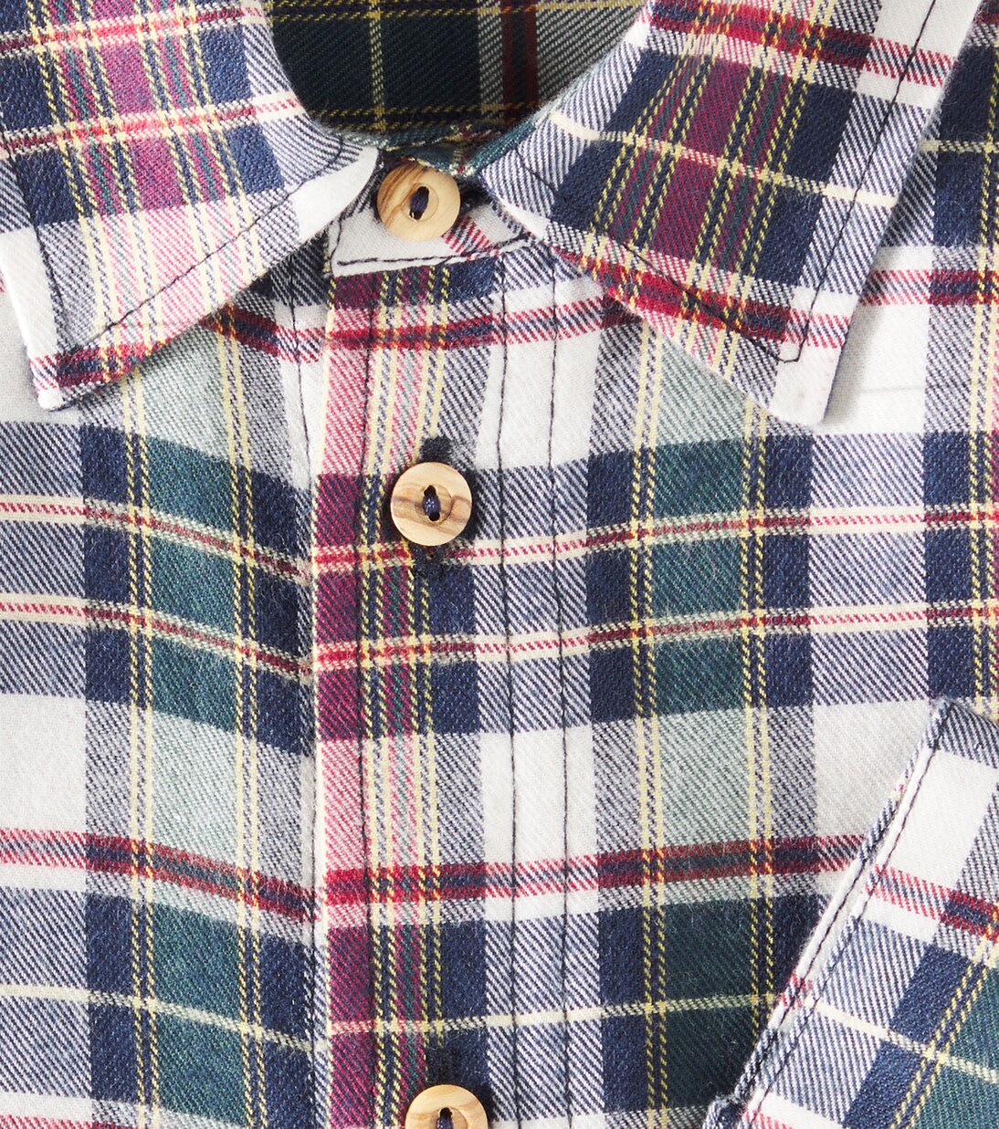 Nico plaid cotton shirt | La Coqueta
