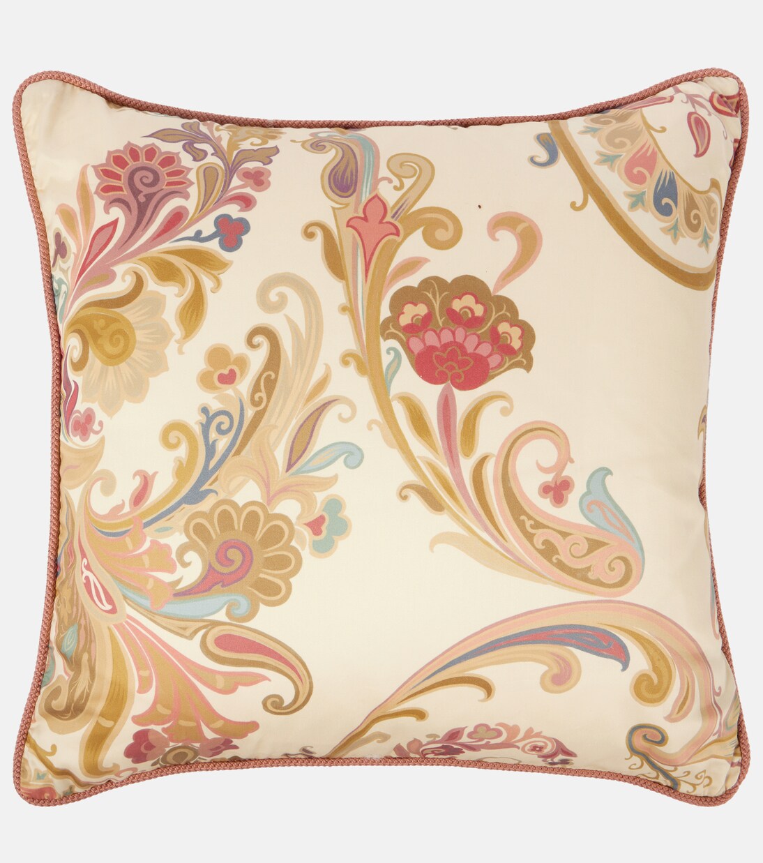 Kentia embroidered cushion | Etro