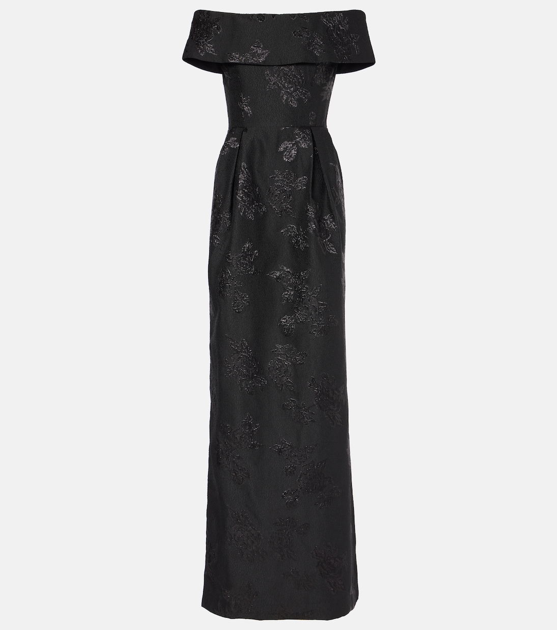 Bustier-Robe Henrietta aus Brokat | Rebecca Vallance