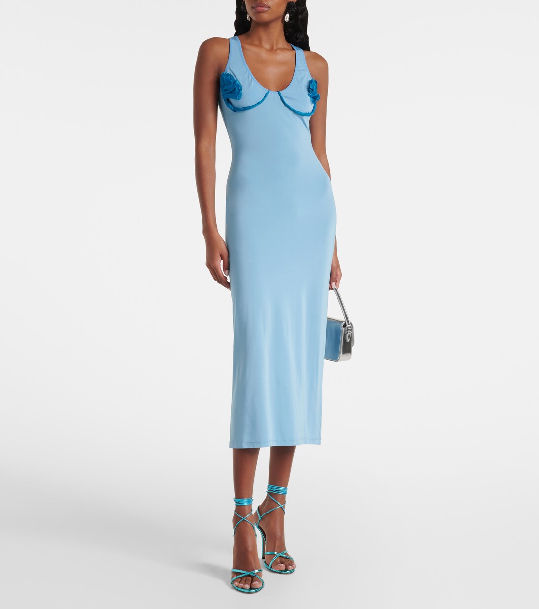 Robe midi Cosimina | Nensi Dojaka