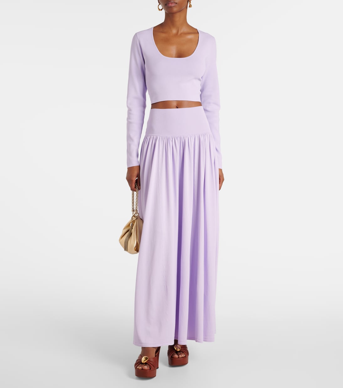 Falda larga de tiro alto | Zimmermann