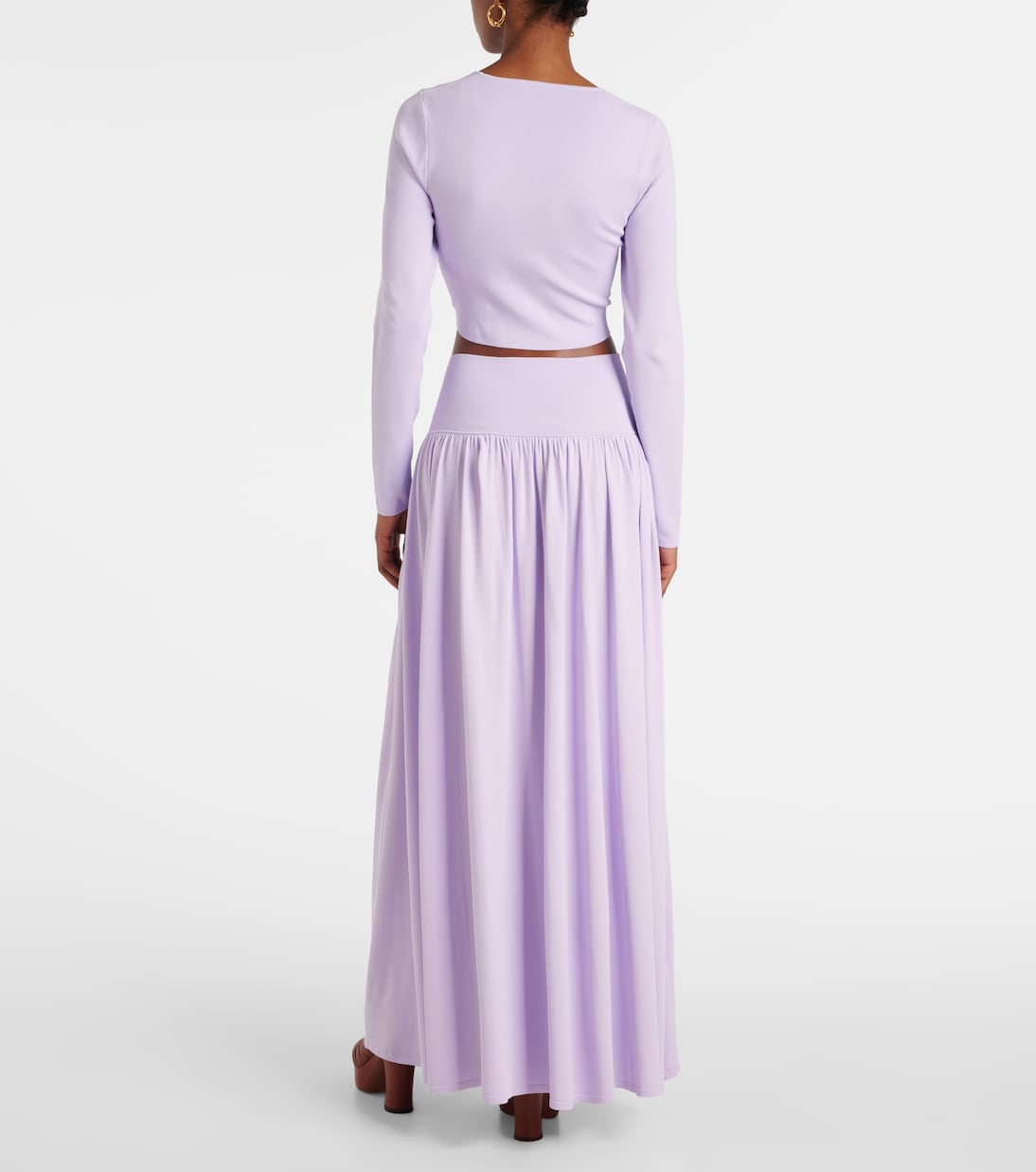Falda larga de tiro alto | Zimmermann