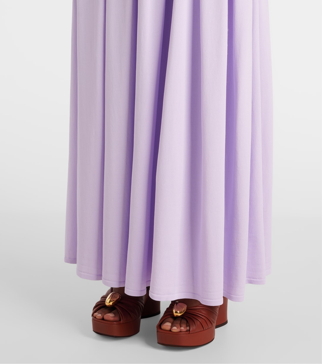 Falda larga de tiro alto | Zimmermann