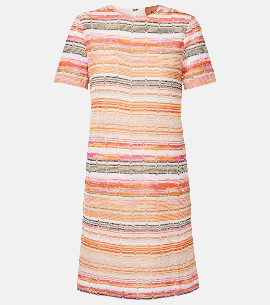 Minikleid aus Häkelstrick | Missoni
