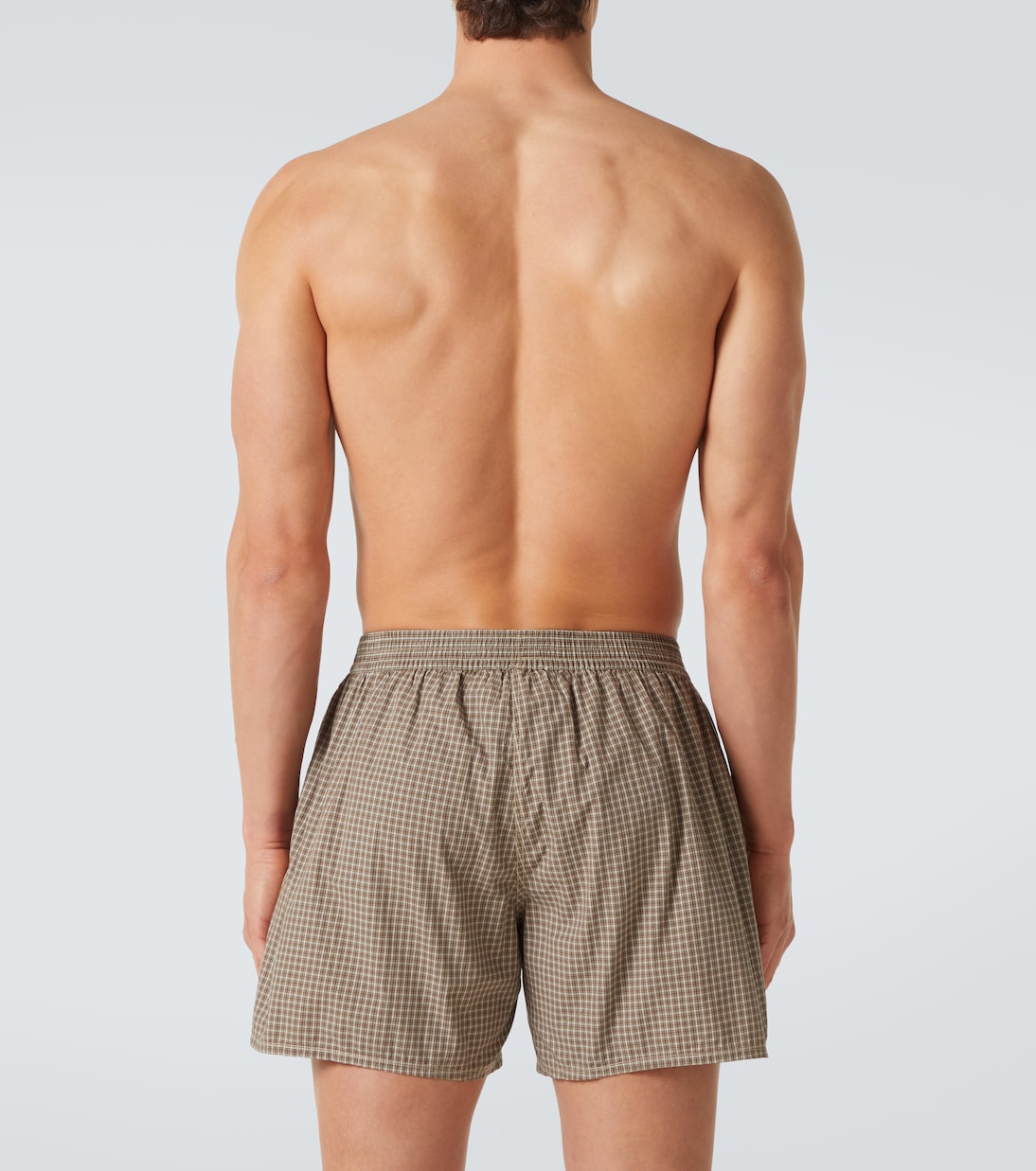 Bóxers de algodón a cuadros | ERL