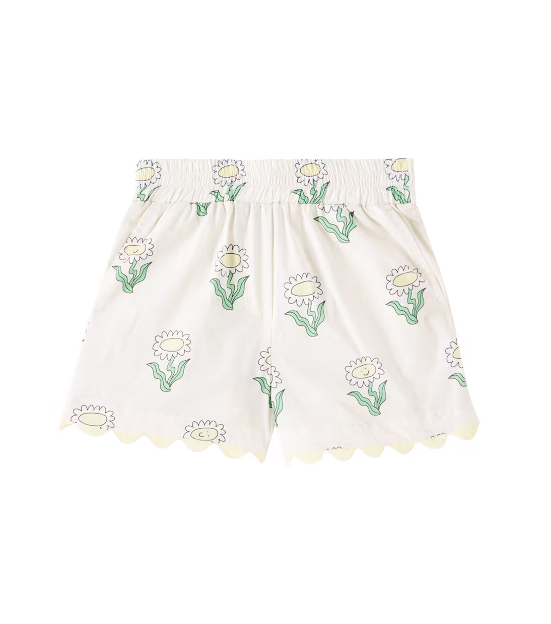 Printed cotton Bermuda shorts | Stella McCartney Kids
