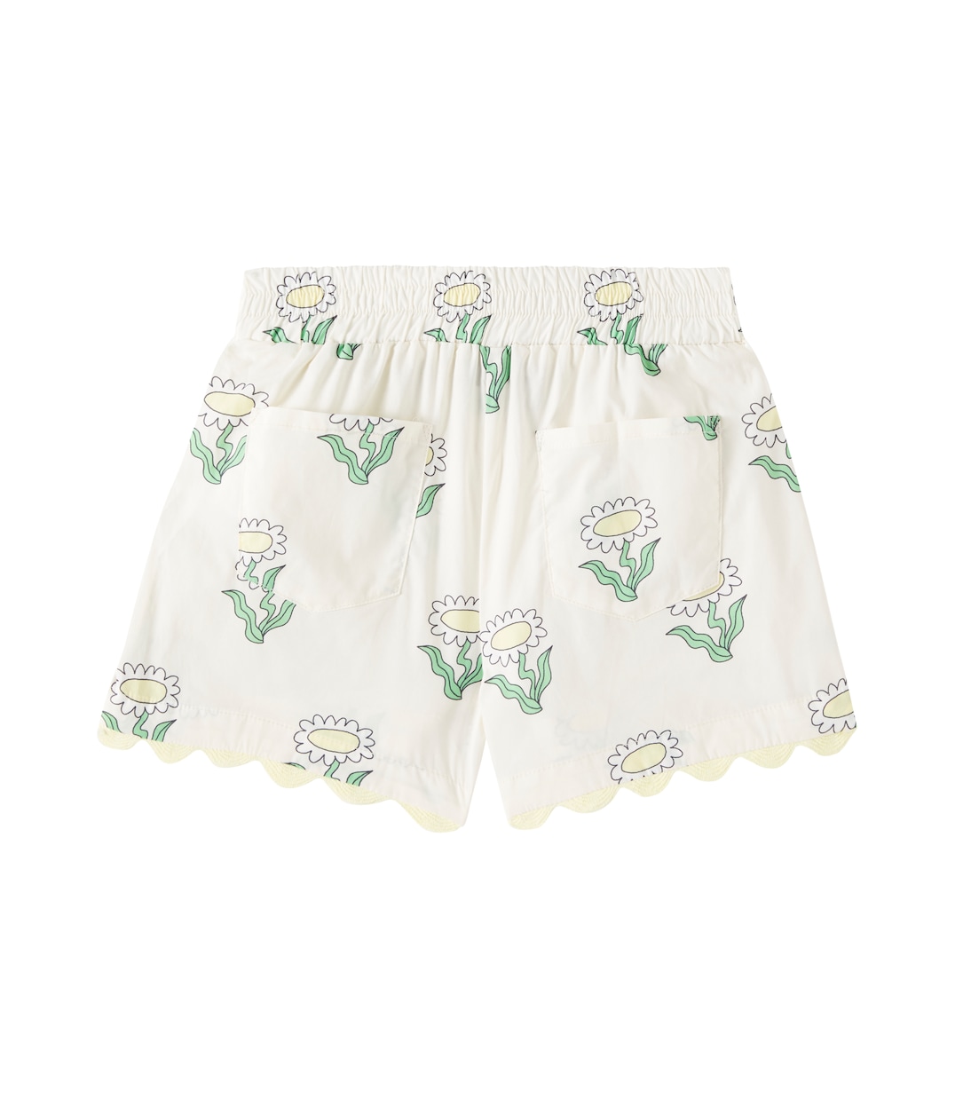 Printed cotton Bermuda shorts | Stella McCartney Kids