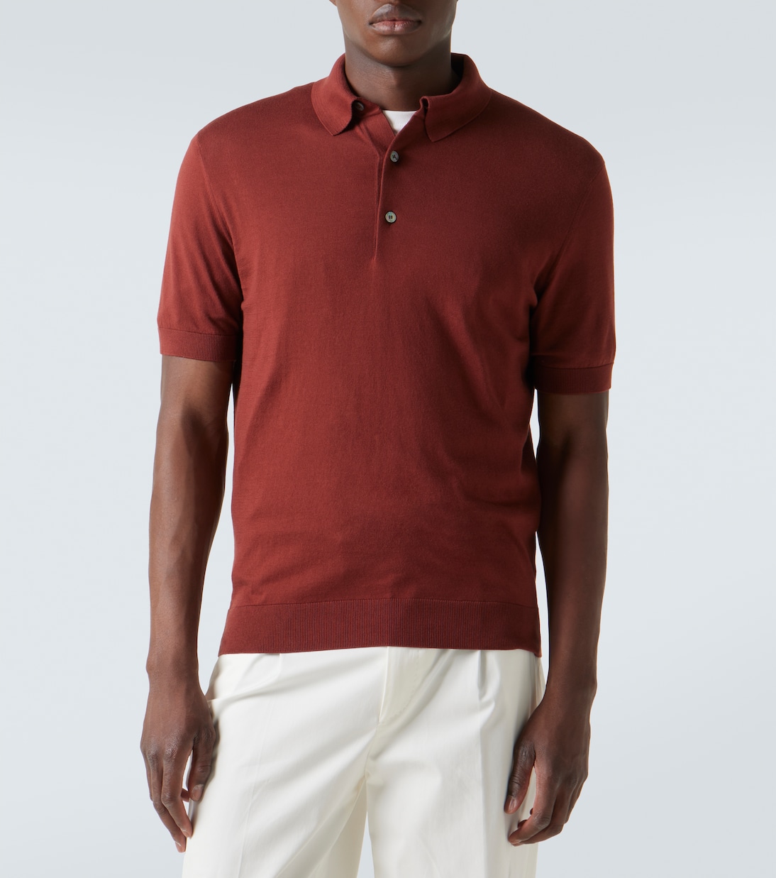 Polo de algodón | Zegna
