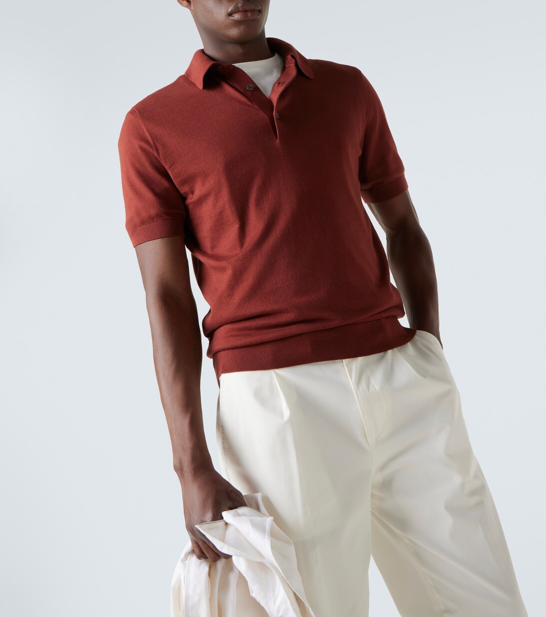 Polo de algodón | Zegna