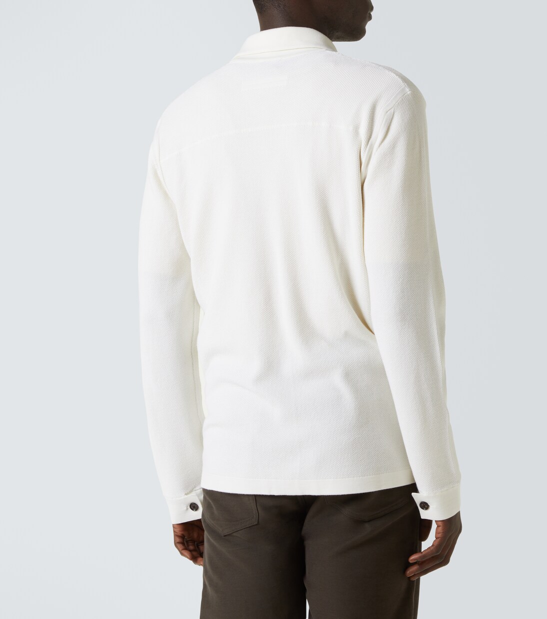 Cardigan aus Wolle | Zegna