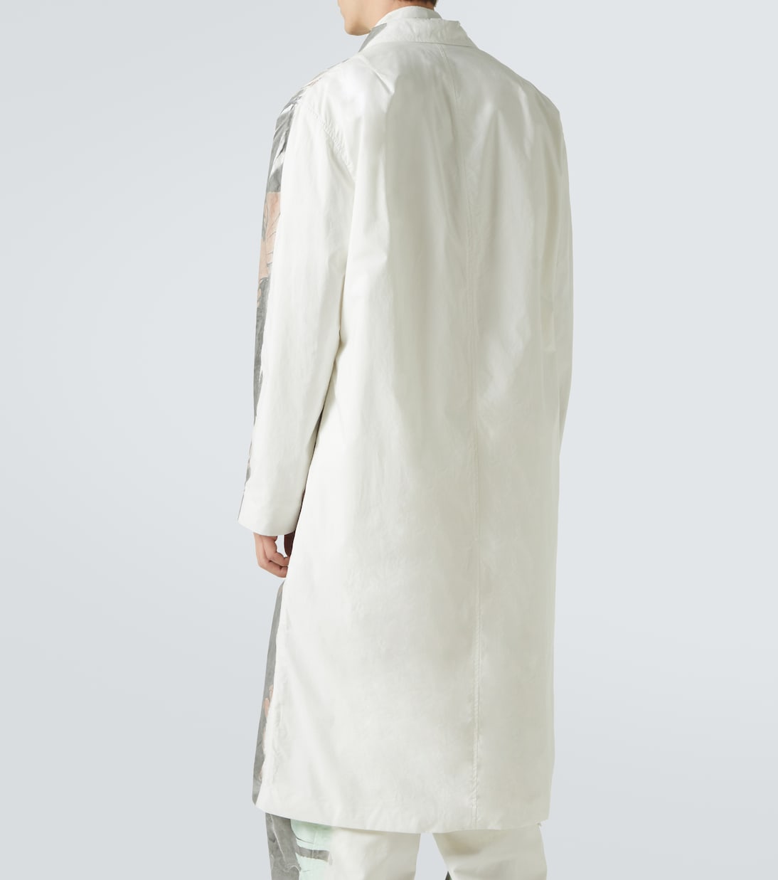 Bedruckter Mantel aus Baumwolle | Dries Van Noten