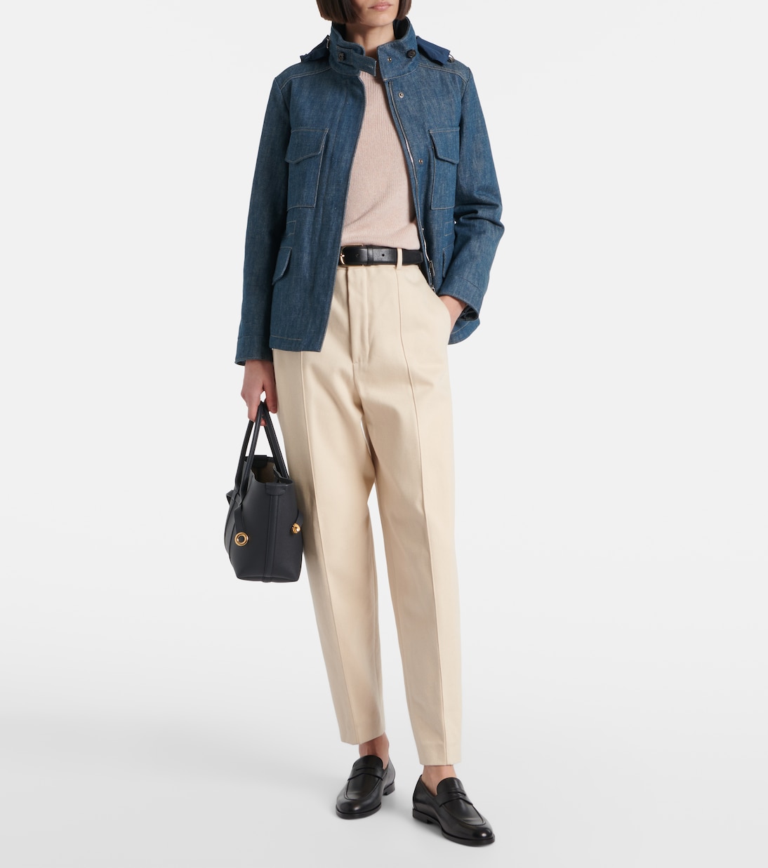 Jean tapered Dan | Loro Piana