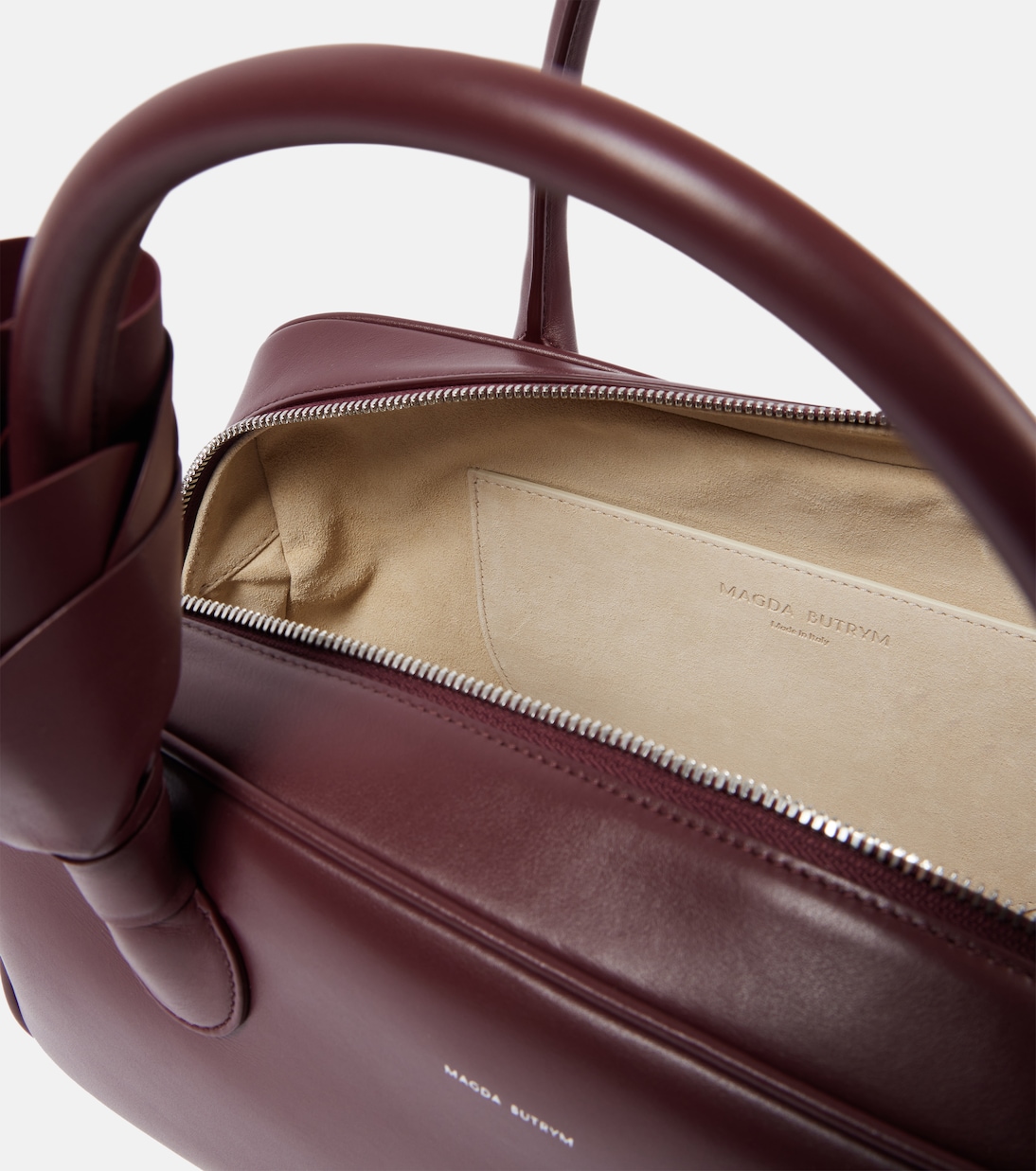 Tote Bag Brigitte aus Leder | Magda Butrym