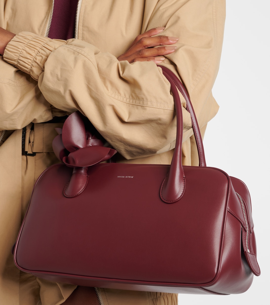 Tote Bag Brigitte aus Leder | Magda Butrym