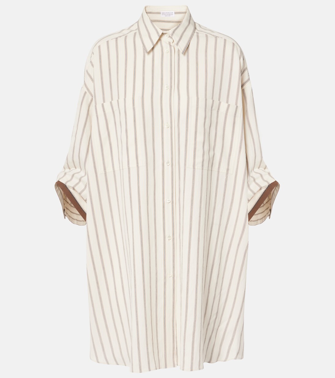 Oversize-Hemd | Brunello Cucinelli