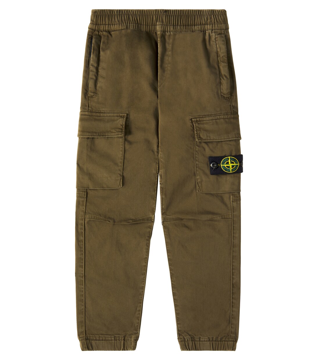 Cotton pants | Stone Island Junior