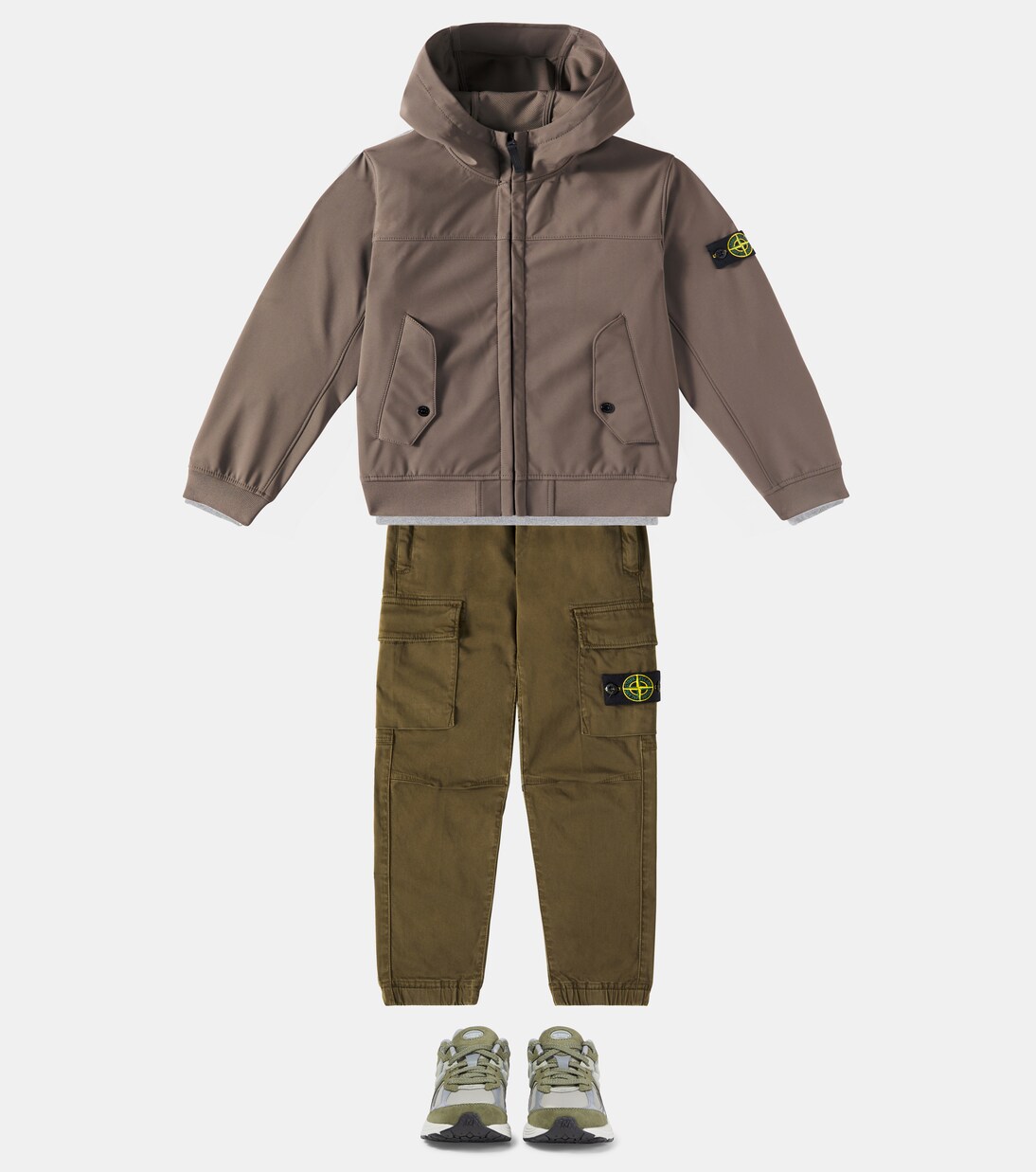 Cotton pants | Stone Island Junior
