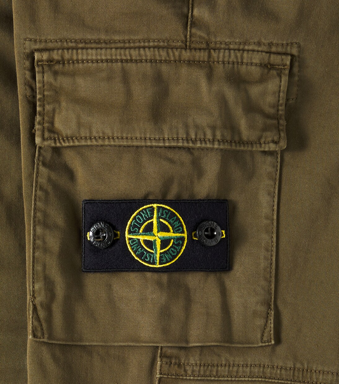 Cotton pants | Stone Island Junior