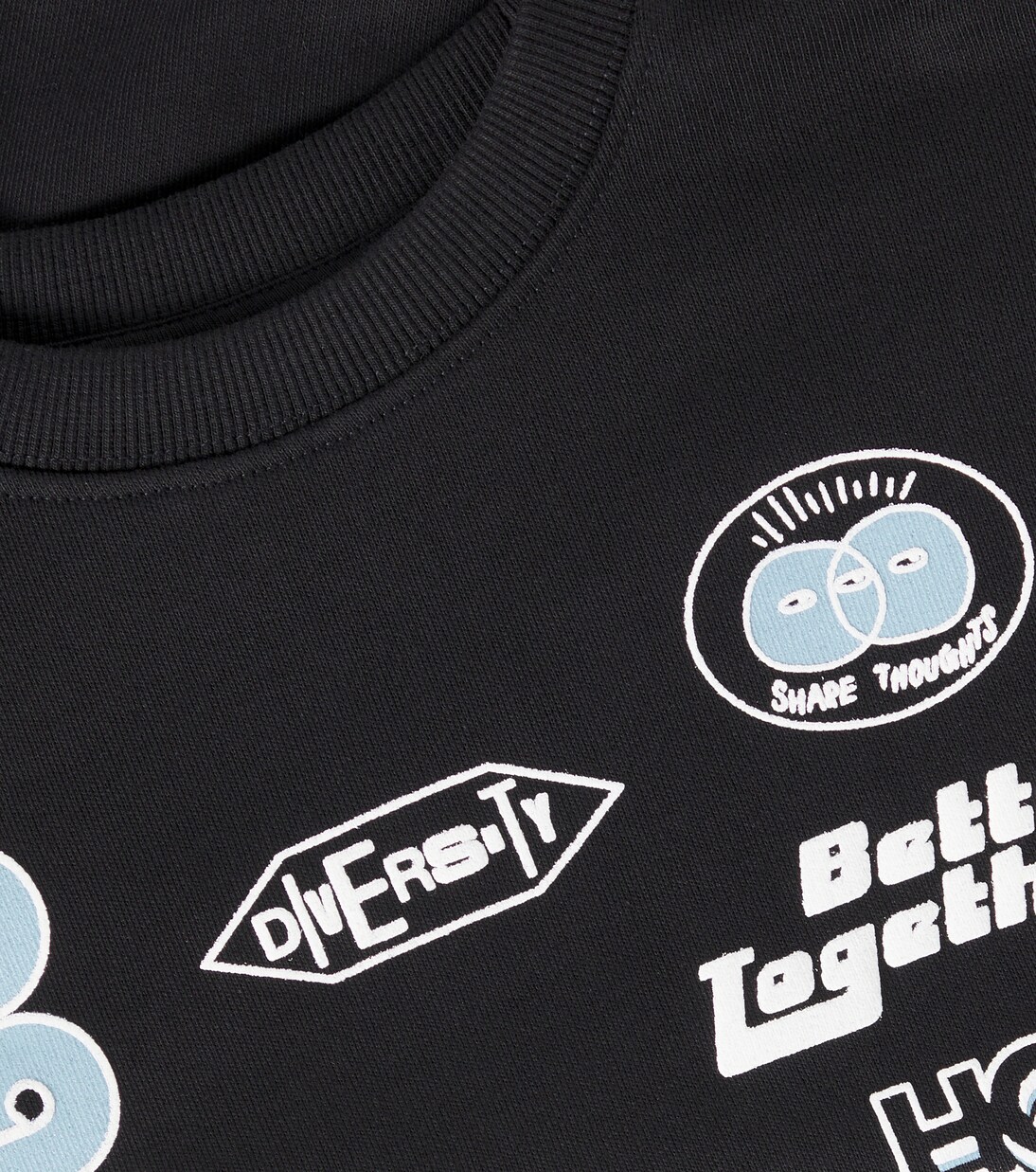 Magni printed cotton jersey sweatshirt | Molo