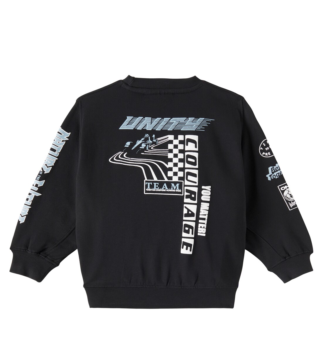 Magni printed cotton jersey sweatshirt | Molo