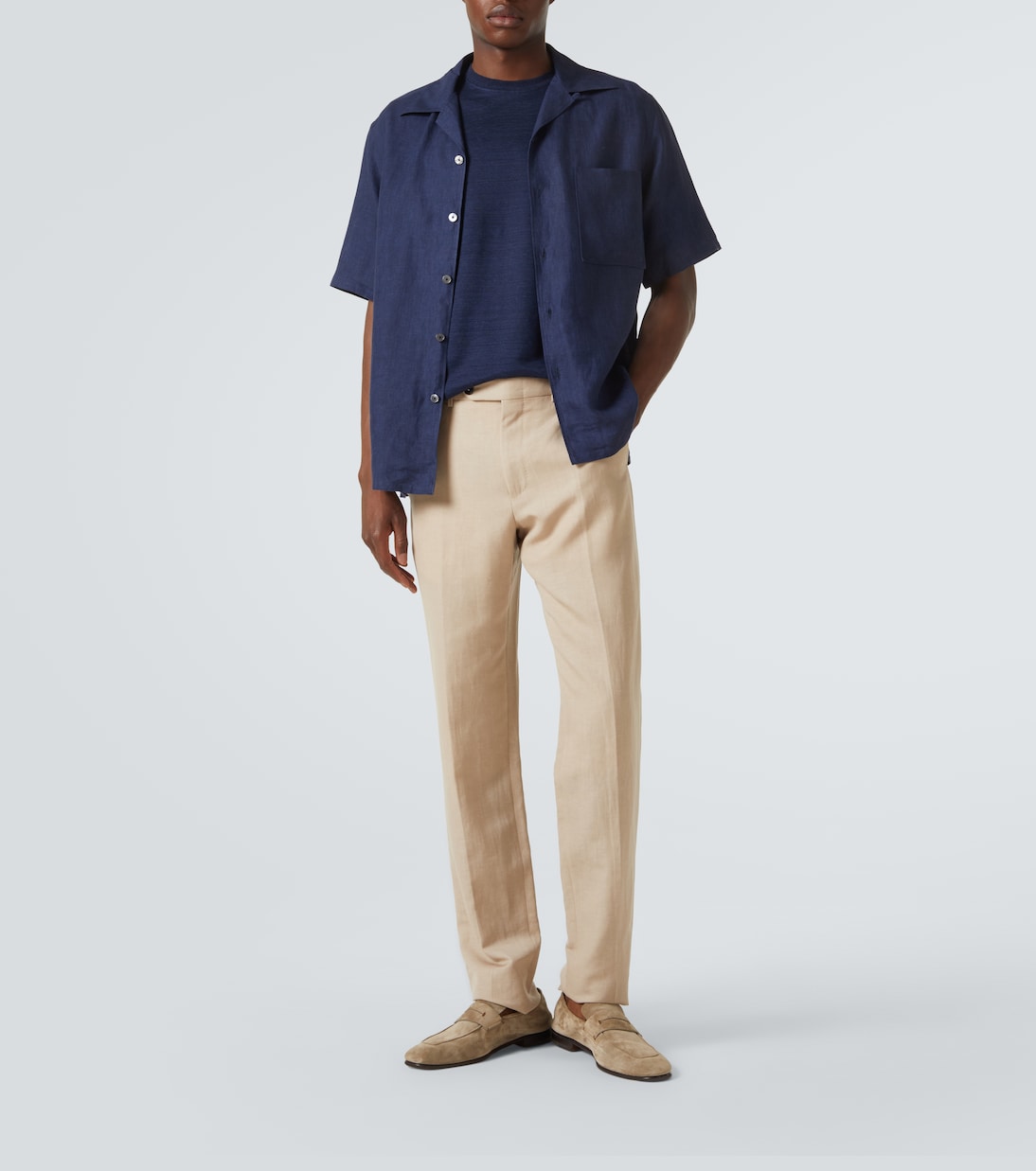 Linen T-shirt | Zegna