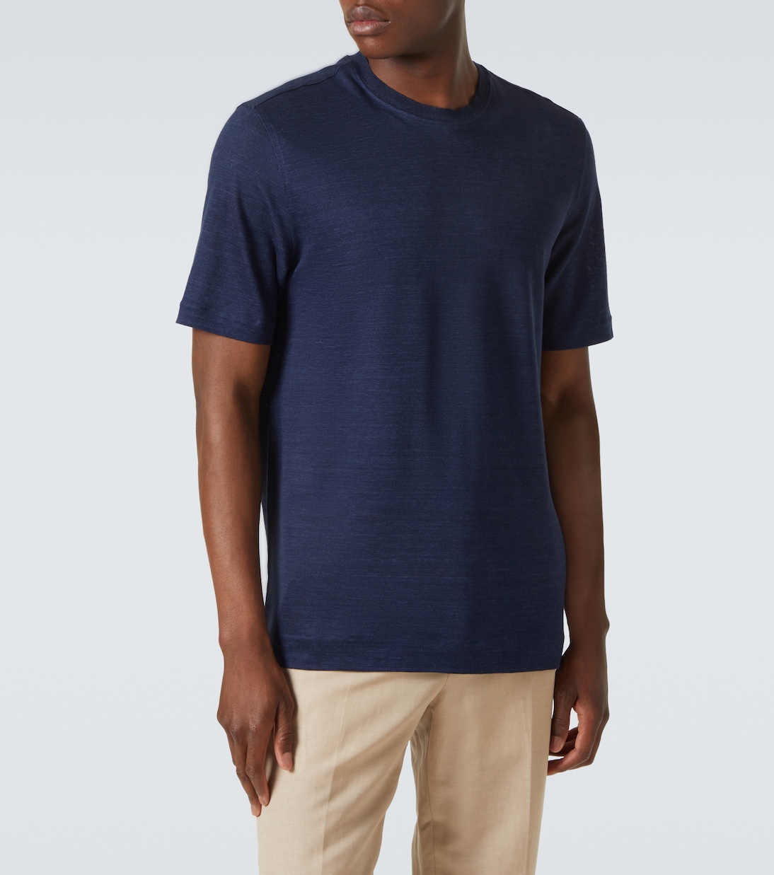 Linen T-shirt | Zegna
