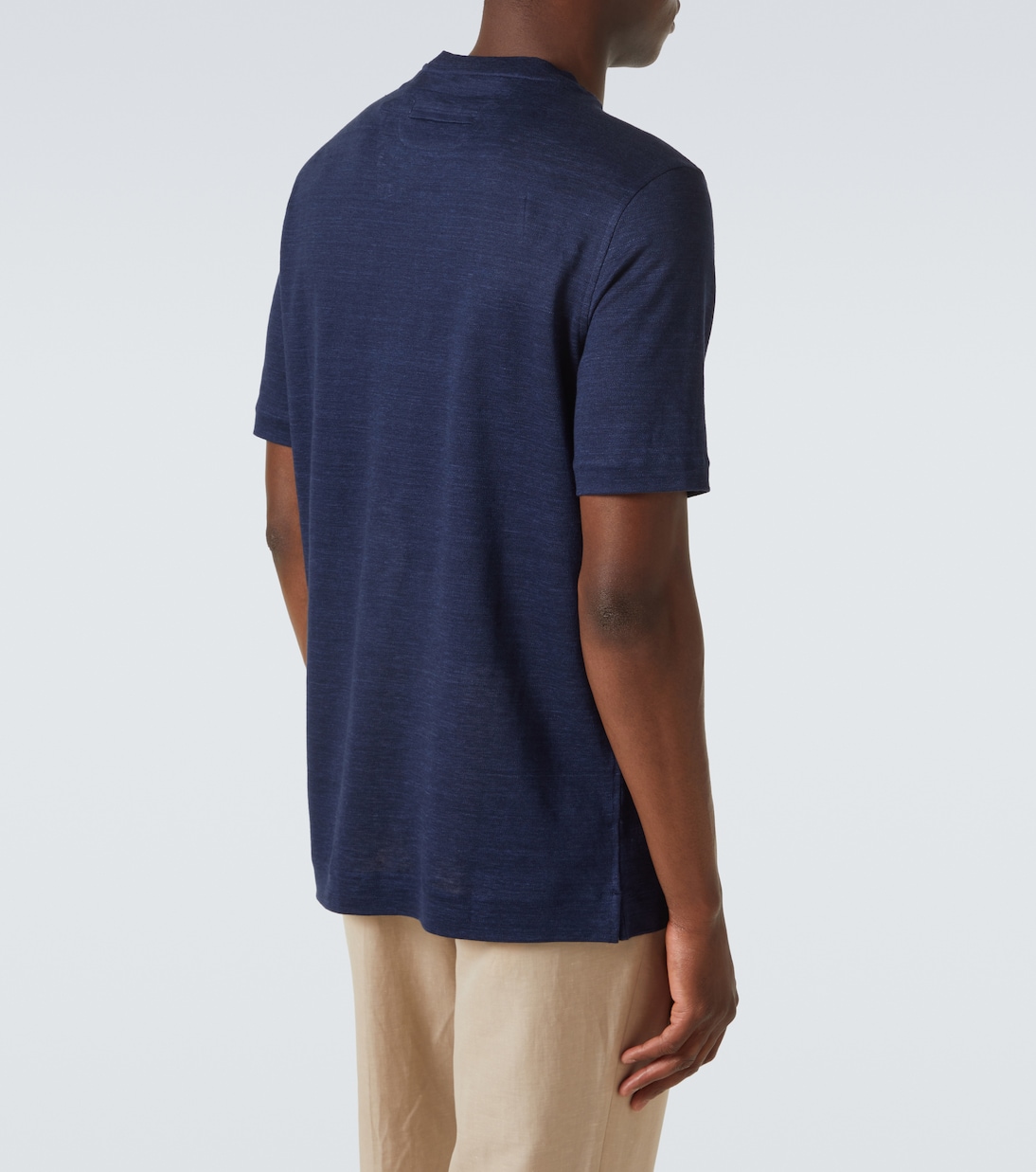 Linen T-shirt | Zegna