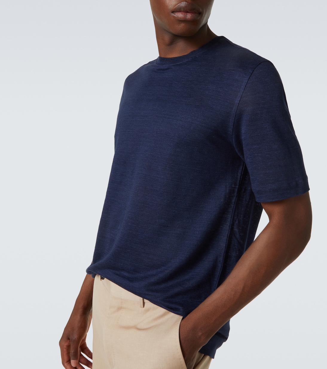 Linen T-shirt | Zegna