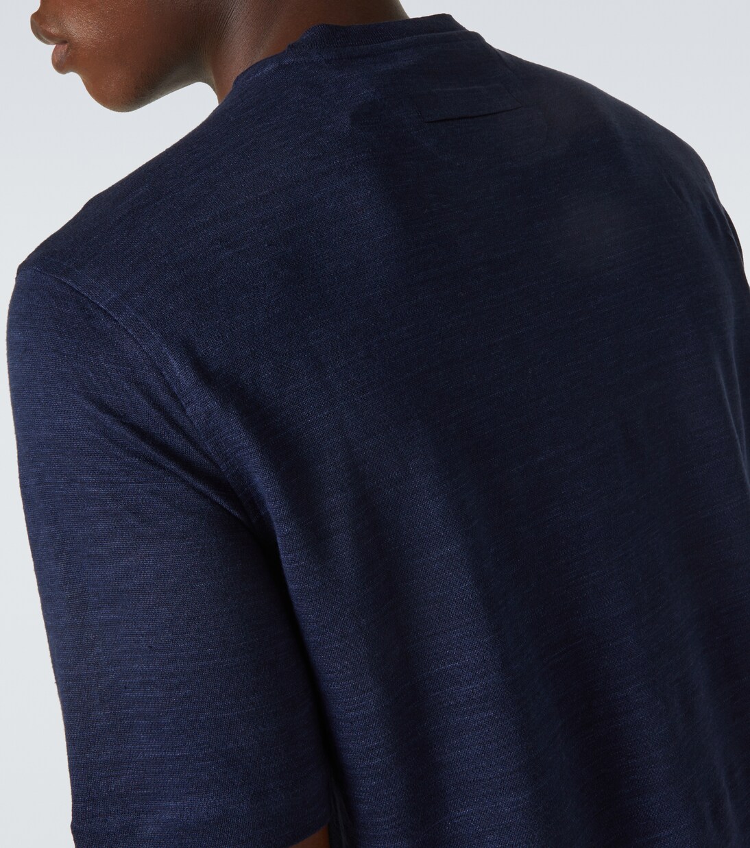 Linen T-shirt | Zegna
