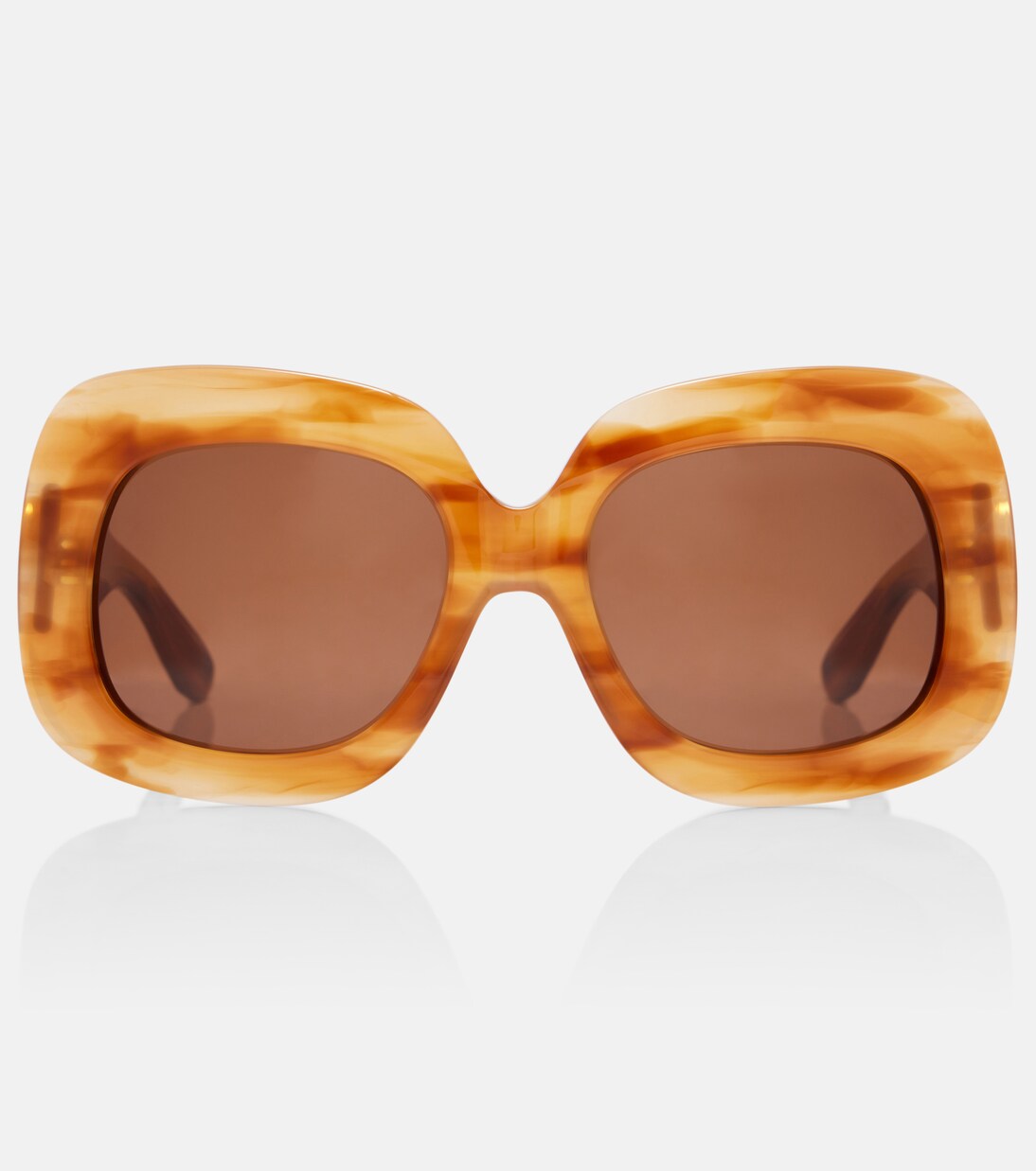 VLogo square sunglasses  | Valentino