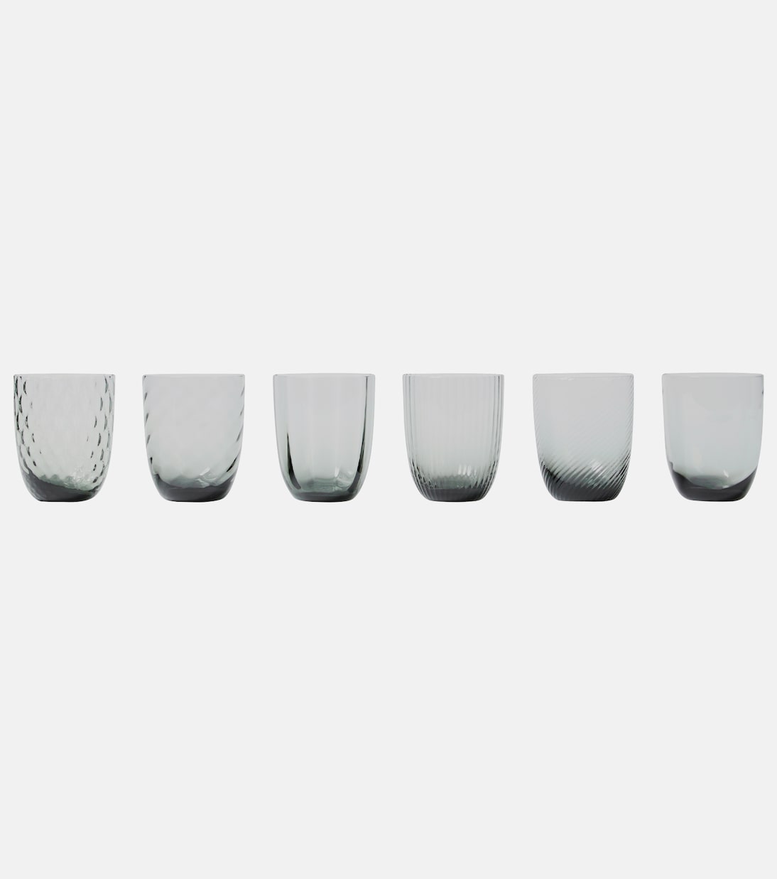 Idra set of 6 glasses | NasonMoretti