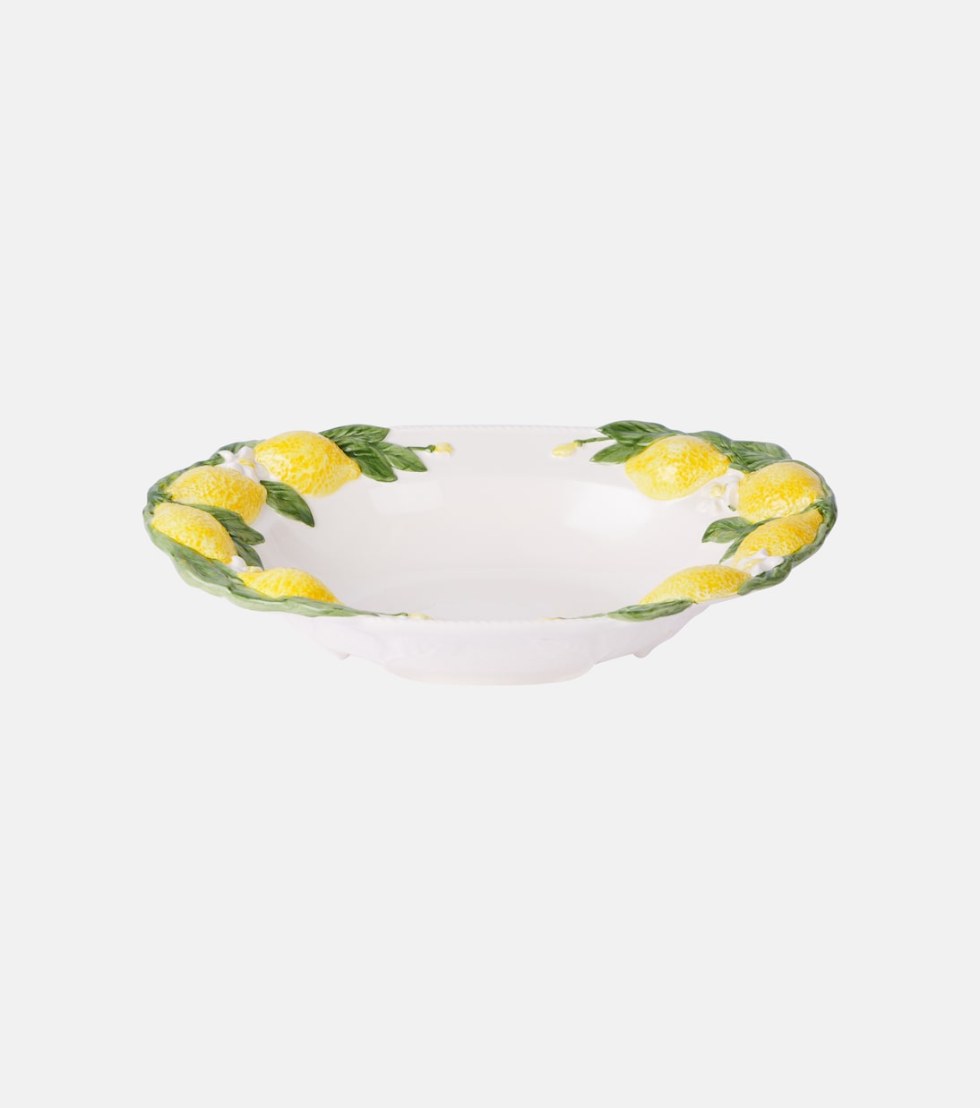 Lemon ceramic platter | Les-Ottomans