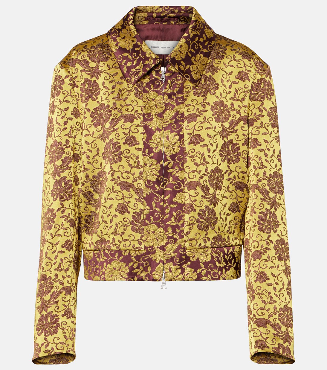 Jacke aus Jacquard | Dries Van Noten
