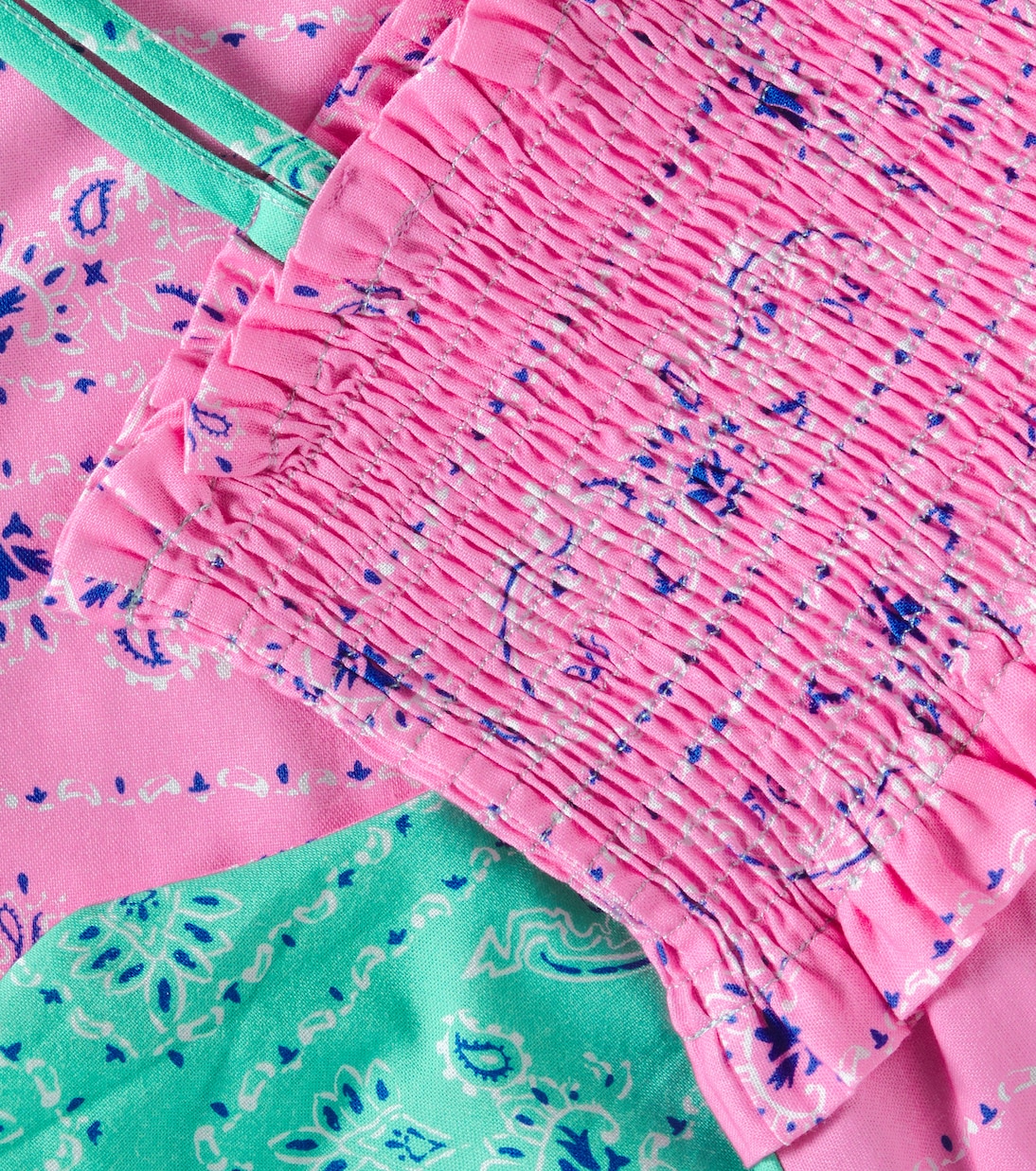 Mileto bandana cotton romper | The New Society