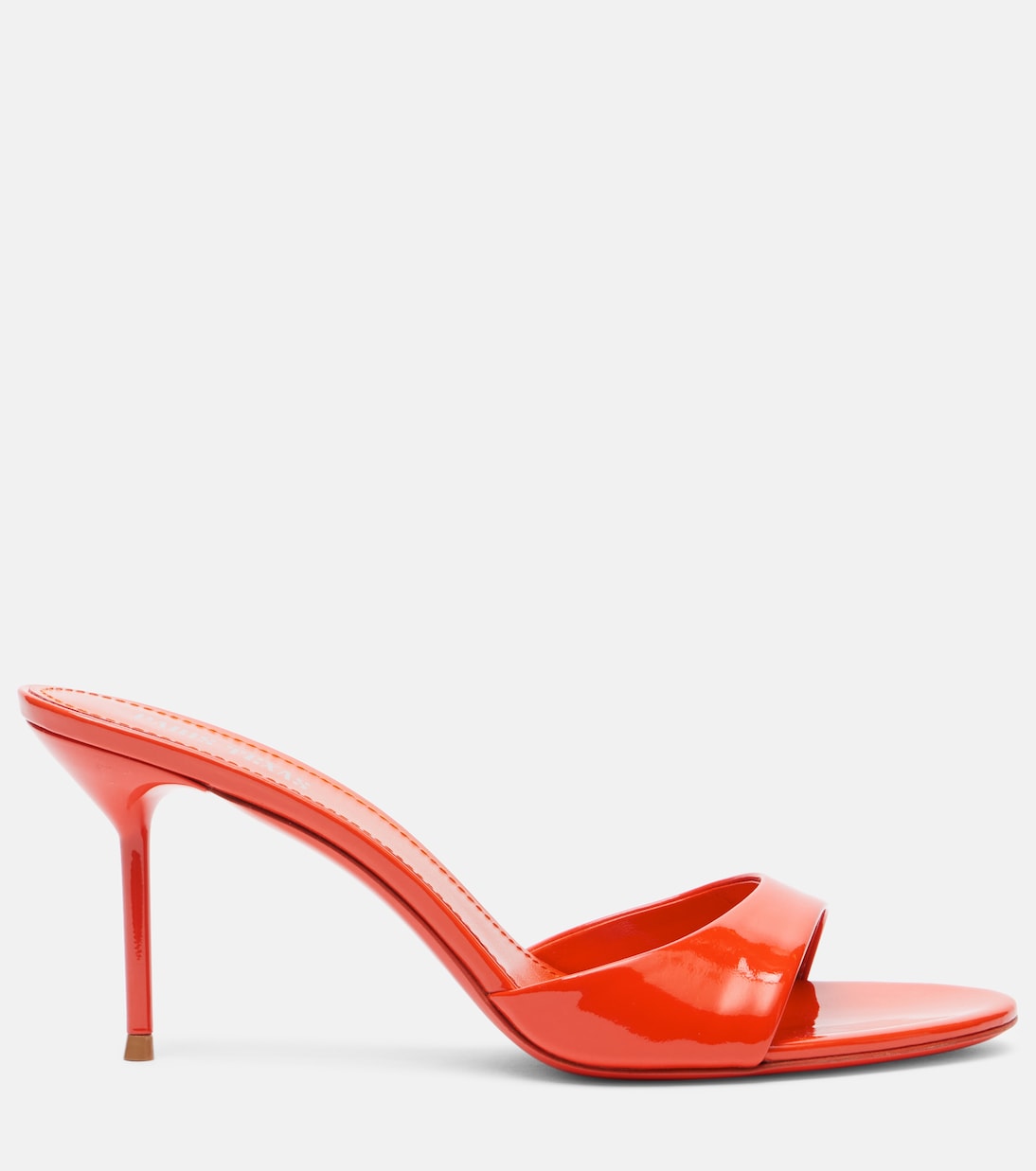 Lidia 70 patent leather mules | Paris Texas