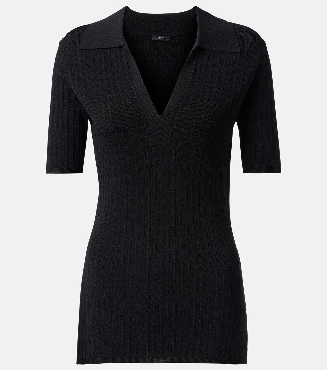 Polohemd aus Rippstrick | Joseph