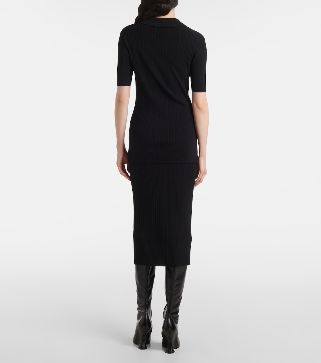 Polohemd aus Rippstrick | Joseph