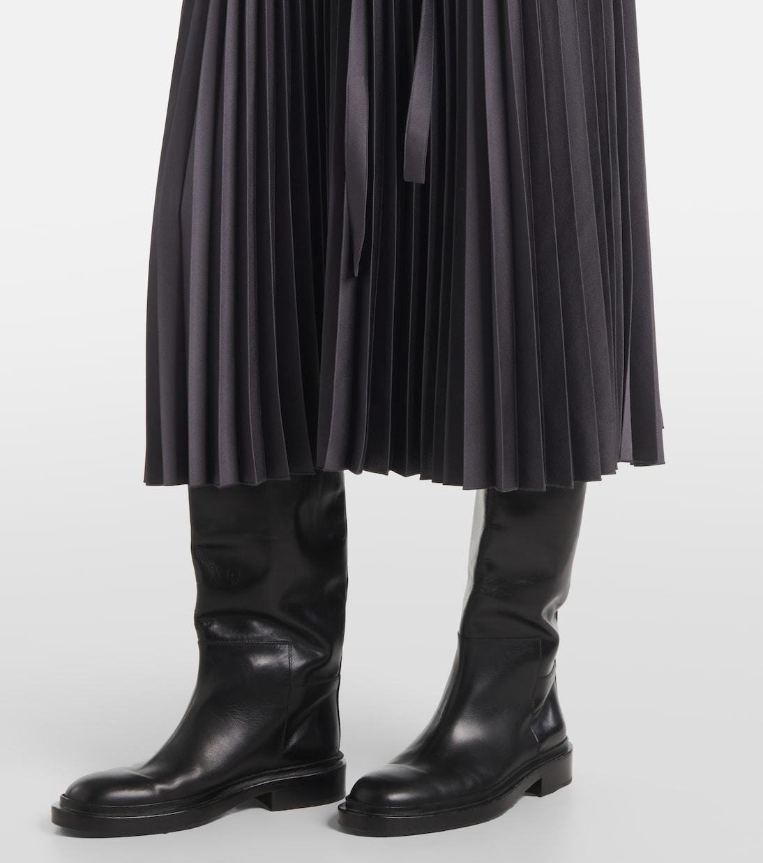 Midikleid Volta aus Satin | Joseph